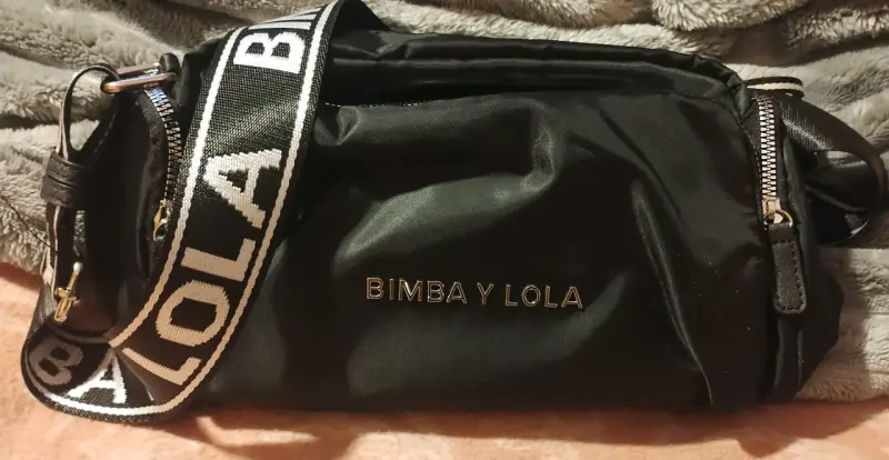 Bandolera negra alta calidad - 3