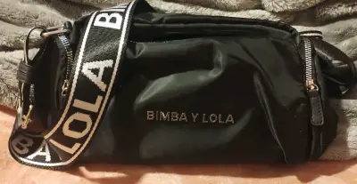 Bandolera negra alta calidad - miniatura 3