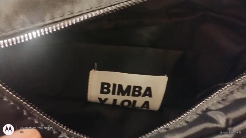 Bandolera negra alta calidad - 5