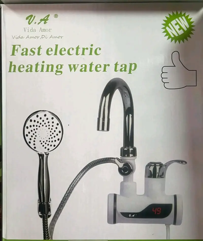 Grifo calentador con ducha - 2