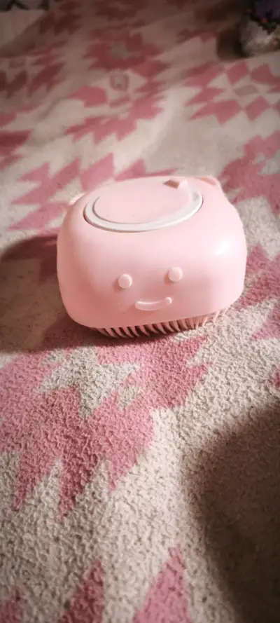 Cepillo De Baño Para Perro/Gato Mascotas Con Disp. - miniatura 1