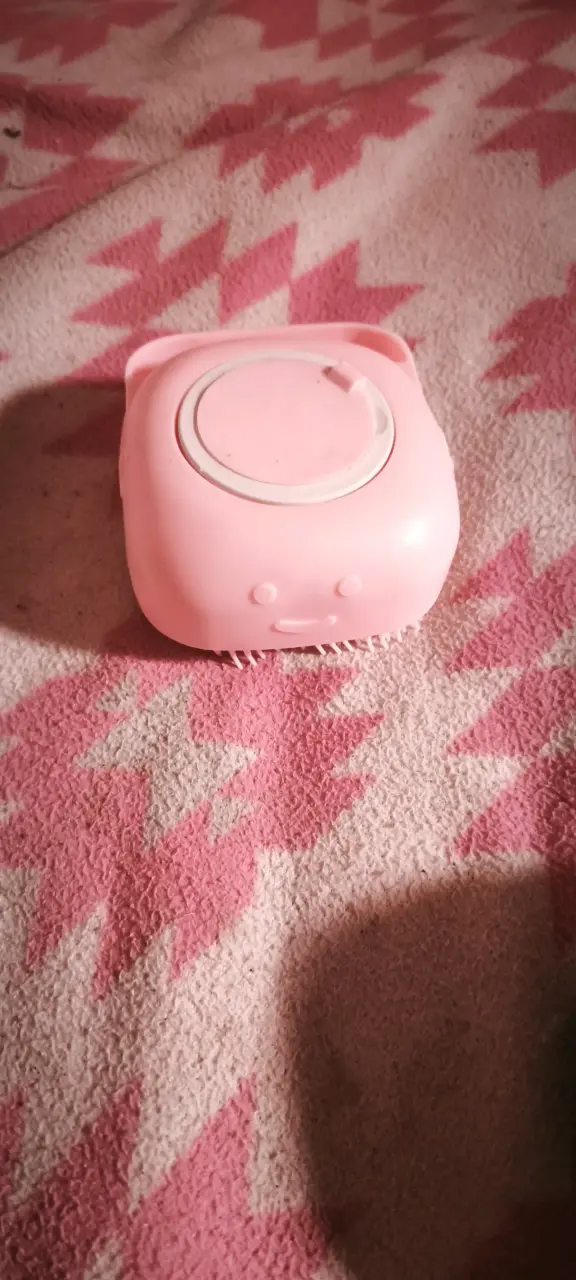 Cepillo De Baño Para Perro/Gato Mascotas Con Disp. - 2