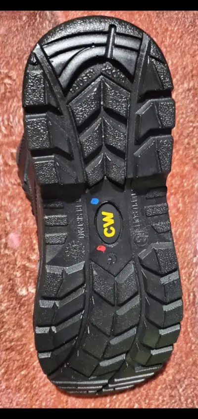 Botas de trabajo negras - miniatura 2