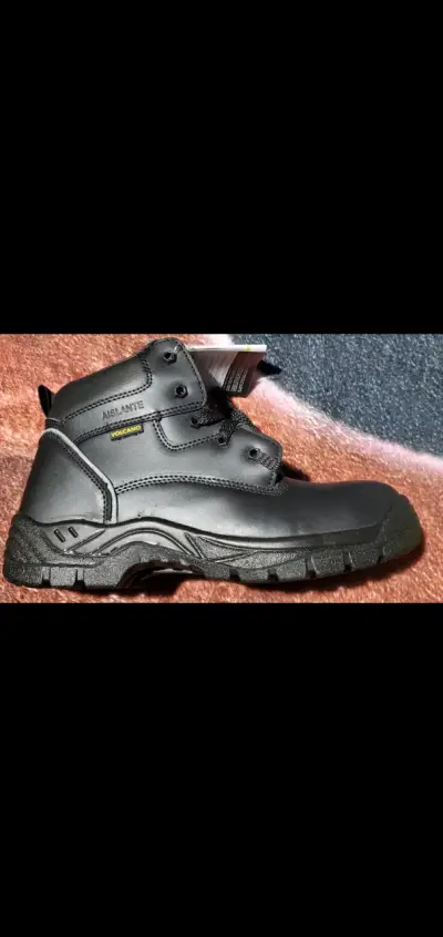 Botas de trabajo negras - miniatura 3