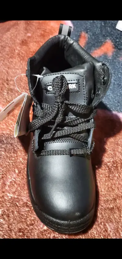 Botas de trabajo negras - miniatura 4