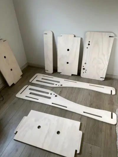 Cama Motessori - miniatura 1