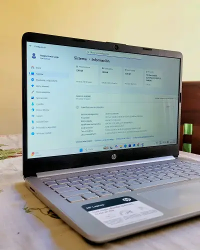 Notebook HP 14-dq1004la - miniatura 3