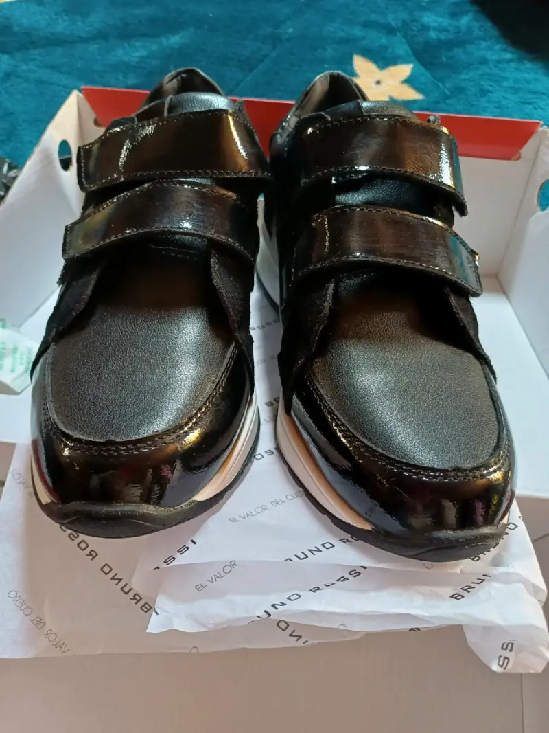 Zapatos deportivos negros Bruno Rossi - 2