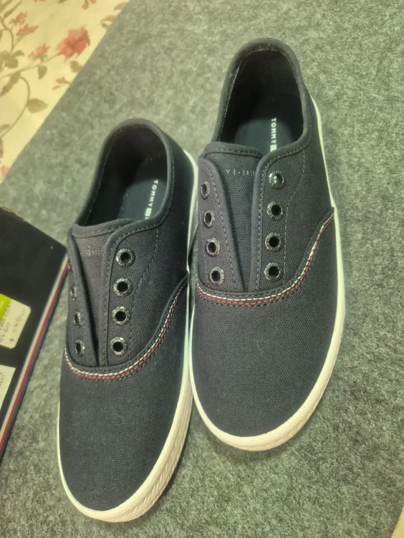 Zapatillas casuales azul marino - 1