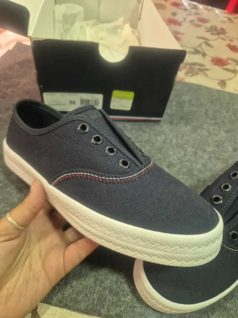 Zapatillas casuales azul marino - 2