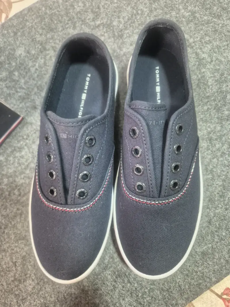 Zapatillas casuales azul marino - 3