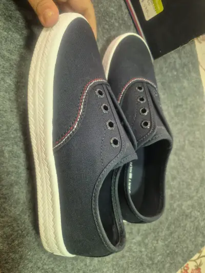 Zapatillas casuales azul marino - miniatura 4