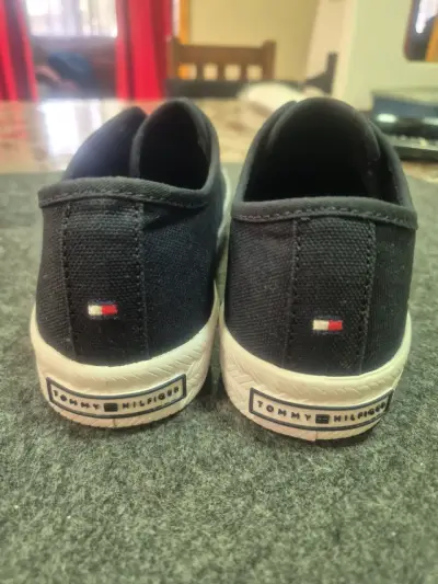 Zapatillas casuales azul marino - miniatura 5