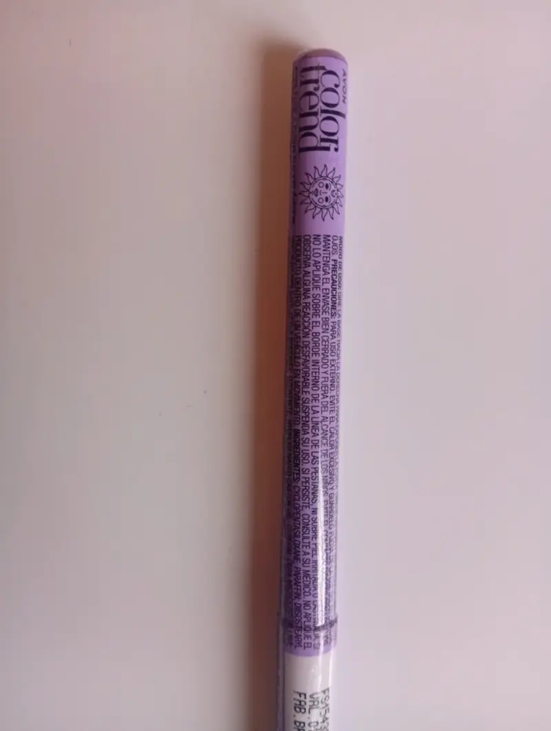 Delineador violeta Avon Color Trend - 1