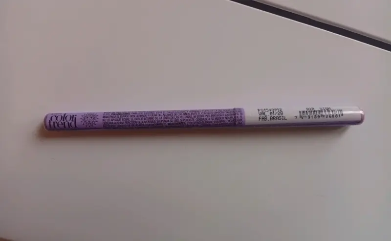 Delineador violeta Avon Color Trend - 2