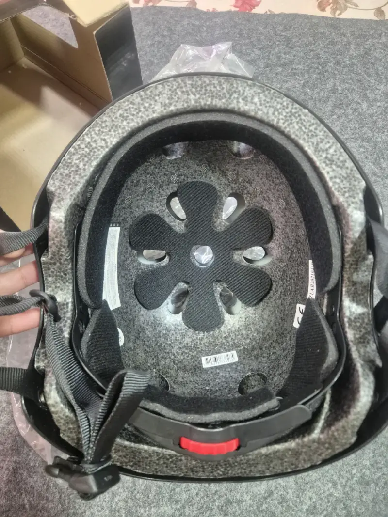 Casco ciclismo Ibikes diseño floral - 5