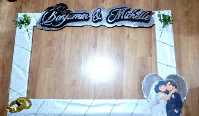Cuadro de selfie personalizado - 2