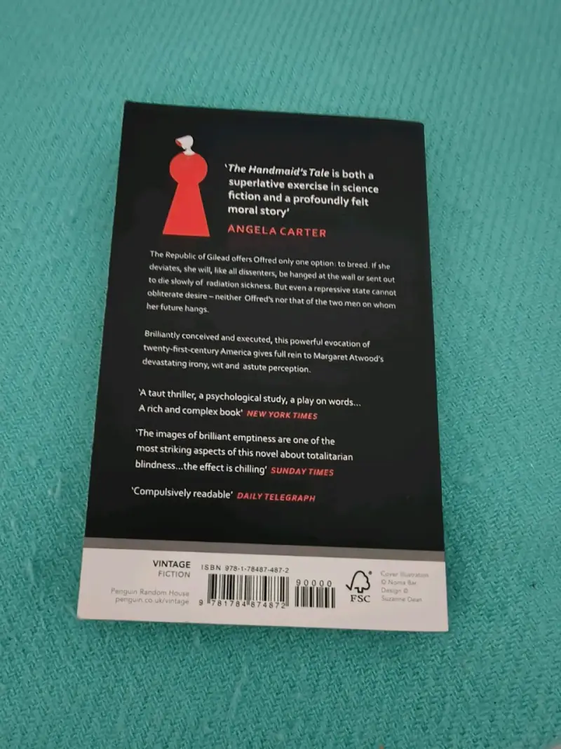 Libro The Handmaid's Tale - 2