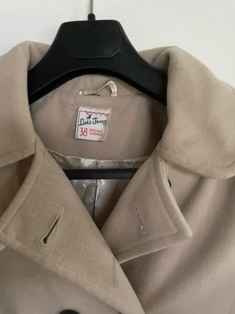 Abrigo beige de invierno - 2