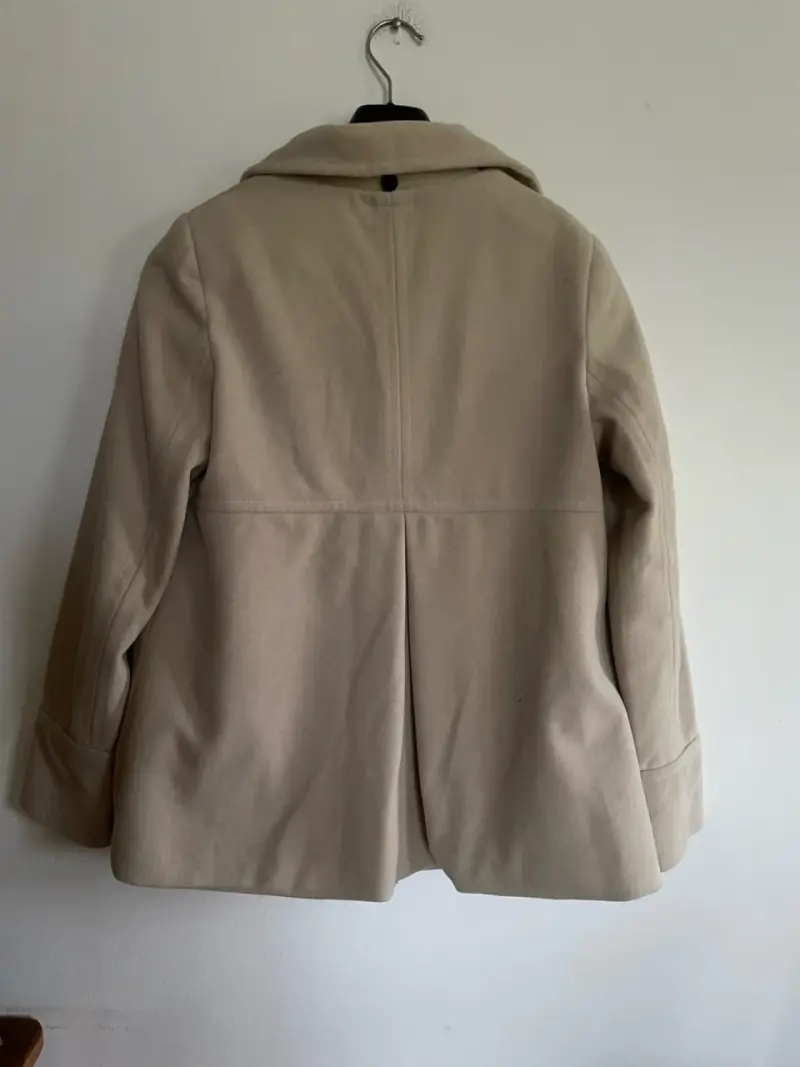 Abrigo beige de invierno - 4