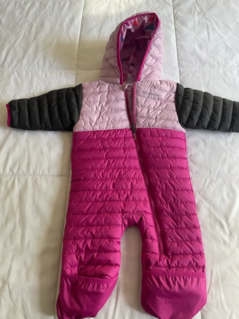 Traje para la nieve reversible Columbia - 1