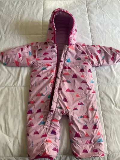 Traje para la nieve reversible Columbia - miniatura 2