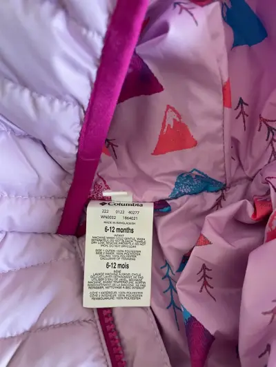 Traje para la nieve reversible Columbia - miniatura 3