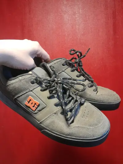 Zapatillas DC verde para hombre - miniatura 1