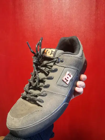 Zapatillas DC verde para hombre - miniatura 2