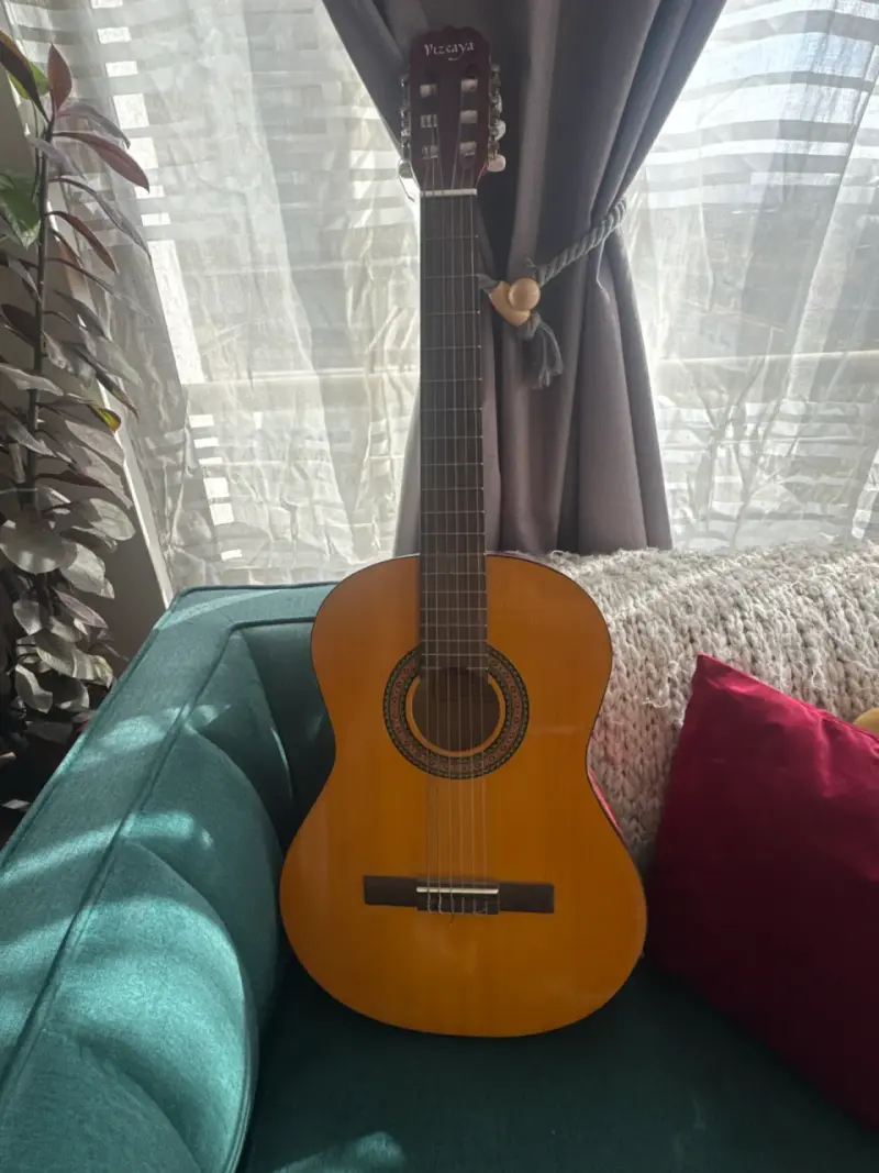 Guitarra clásica Vizcaya