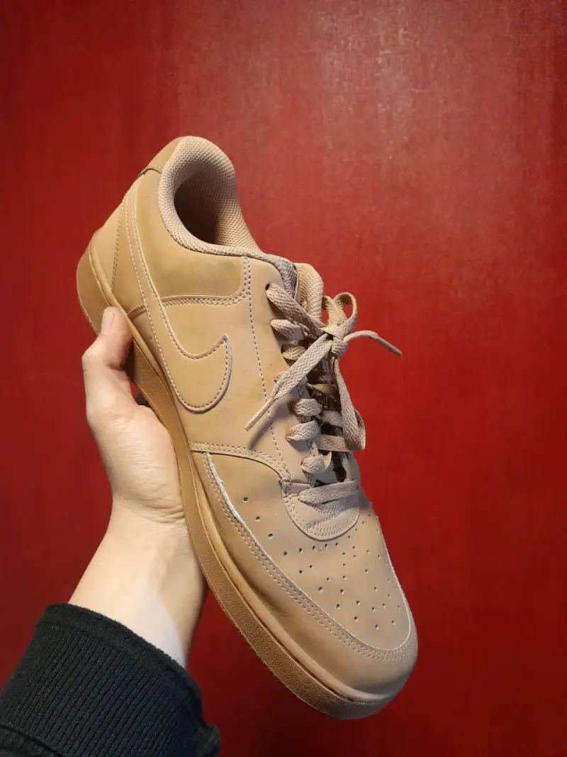 Zapatillas nike beige - 2