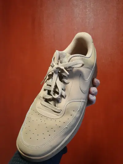 Zapatillas nike beige - miniatura 3