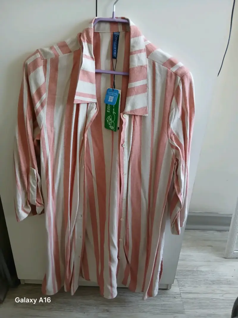 Blusa a rayas marittimo