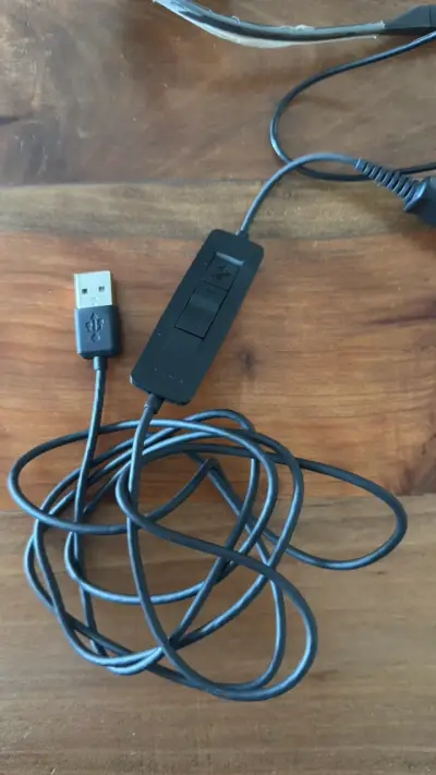 Auriculares Practica Plantronics USB - miniatura 4
