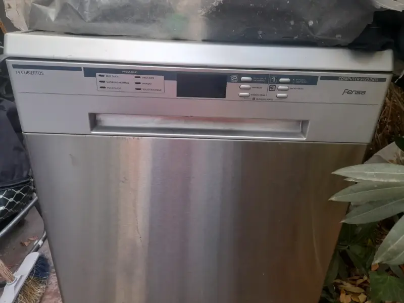 Lavadora Fensa 9430 Inox - 2