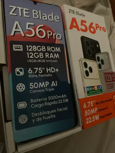 ZTE Blade A56 Pro 128GB - miniatura 1