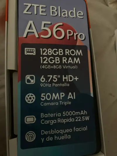 ZTE Blade A56 Pro 128GB - miniatura 2