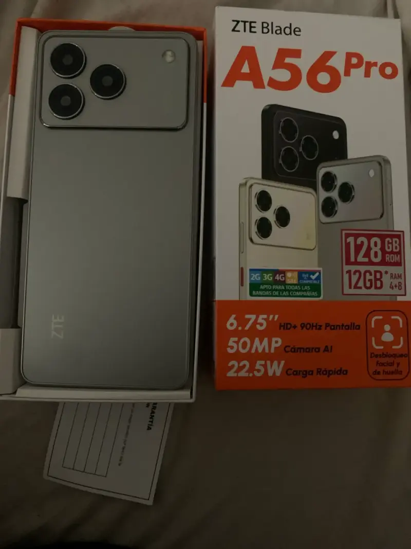 ZTE Blade A56 Pro 128GB - 5