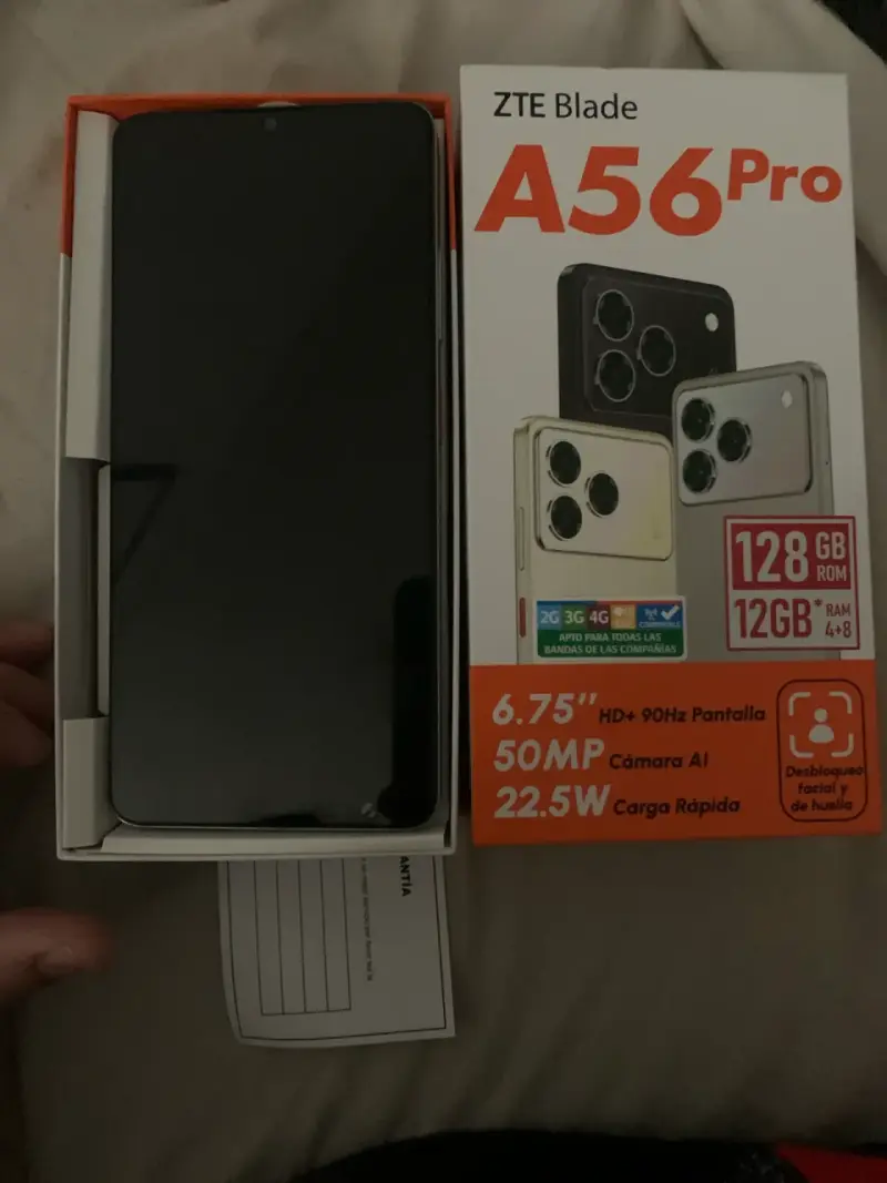 ZTE Blade A56 Pro 128GB - 6