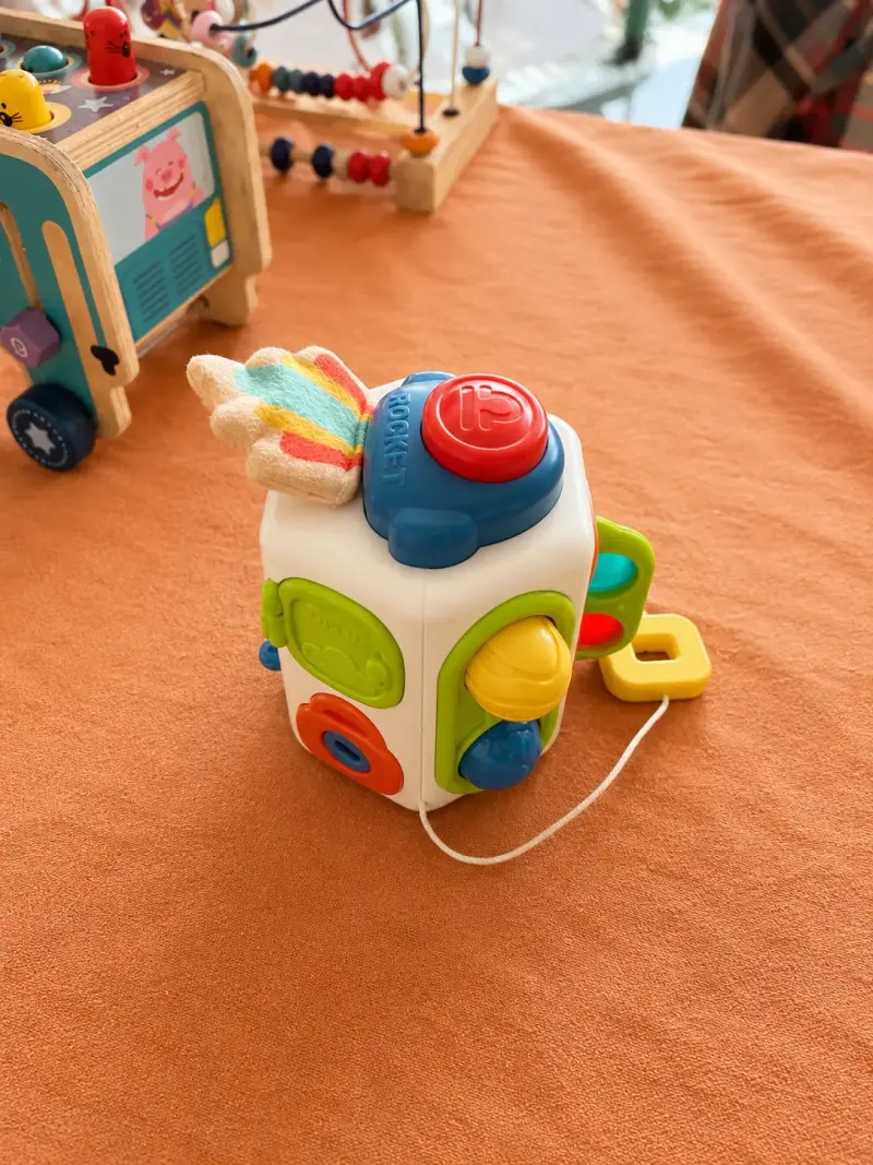 Cubo de actividades didáctico - 2
