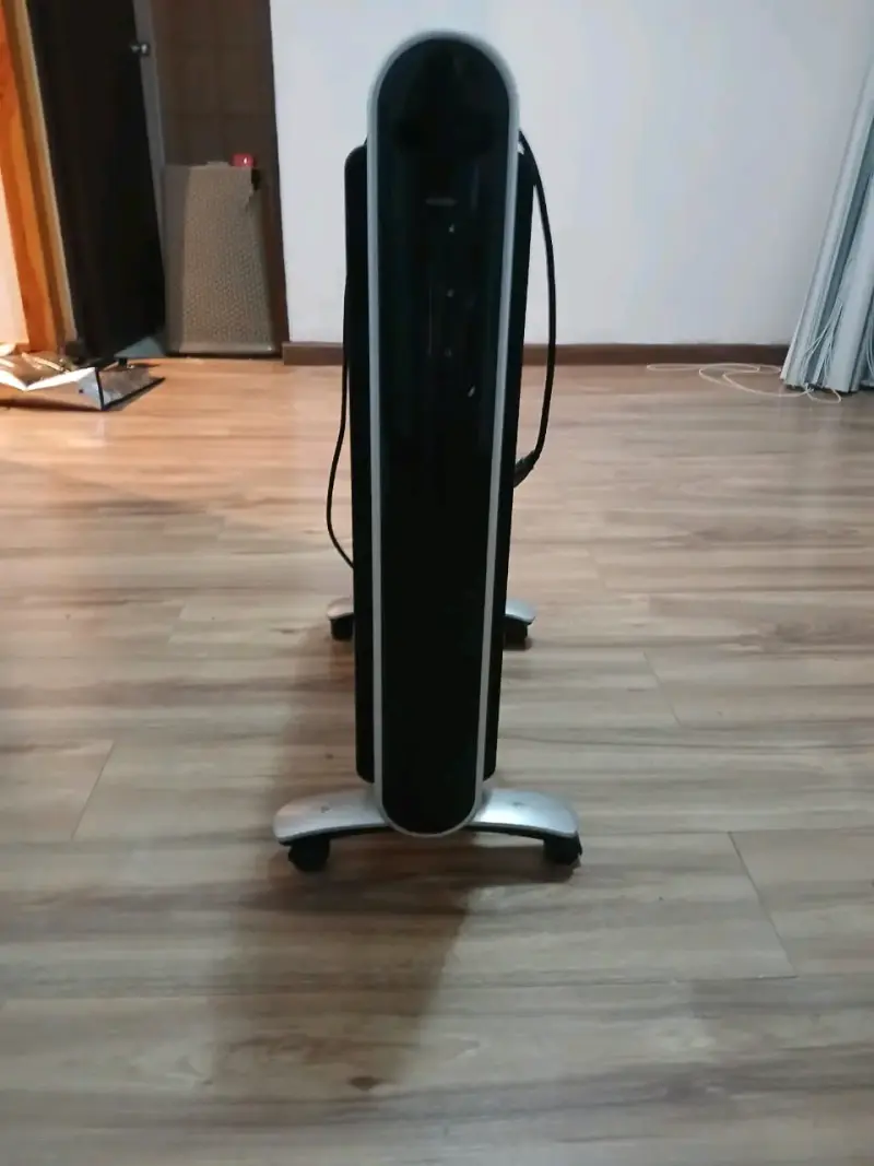 Calefactor eléctrico con ruedas - 1