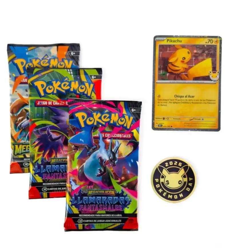 Pokemon day collection 2026 (español) - 3