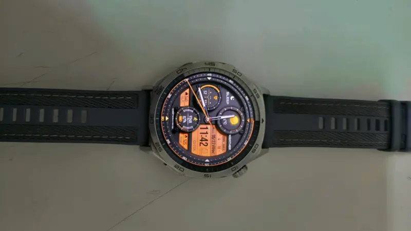 Smartwatch deportivo gris Huawei GT5 46mm - 1
