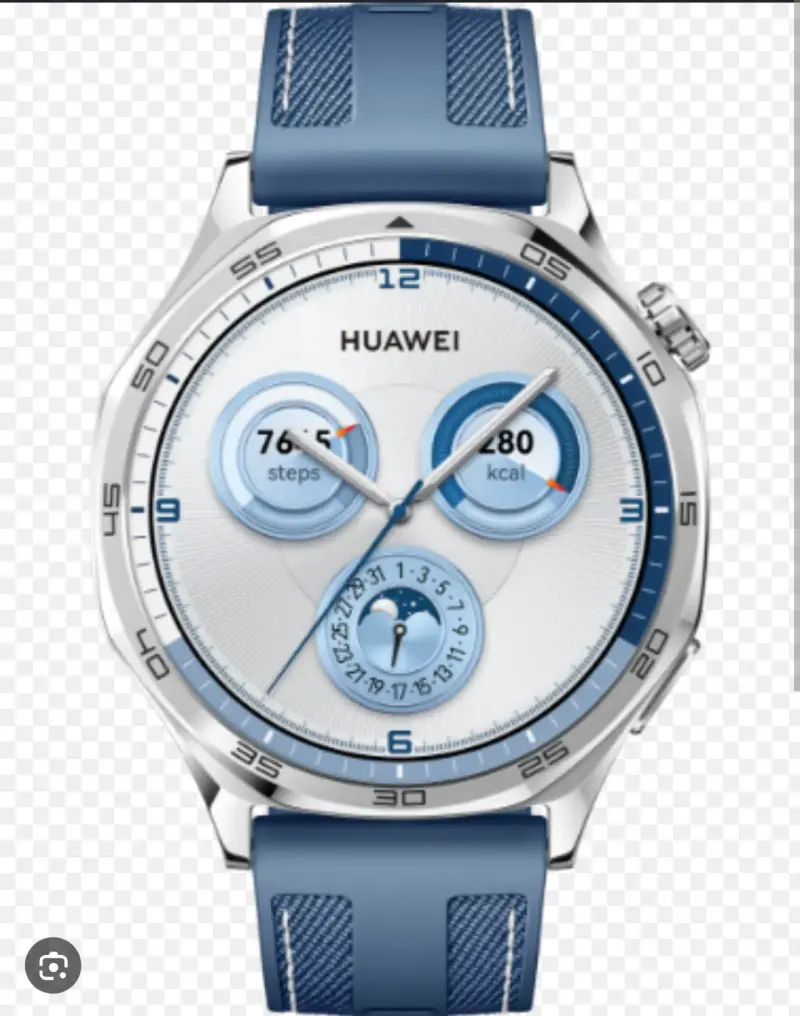 Smartwatch deportivo gris Huawei GT5 46mm - 2