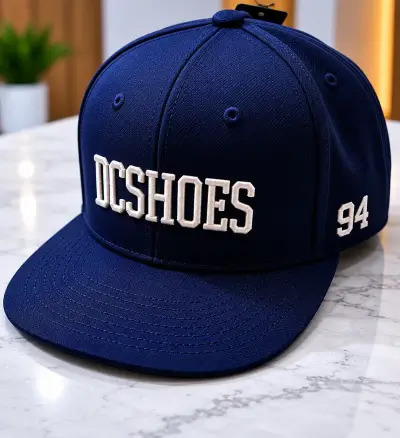 Gorra azul DC Shoes - miniatura 1
