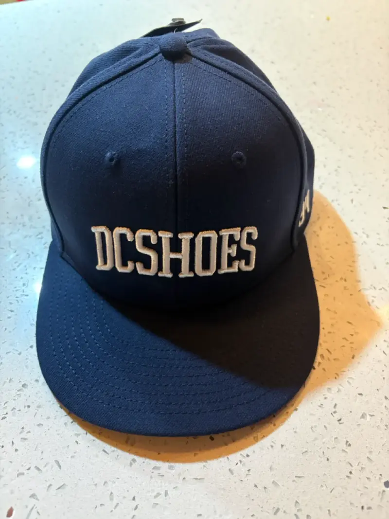 Gorra azul DC Shoes - 2