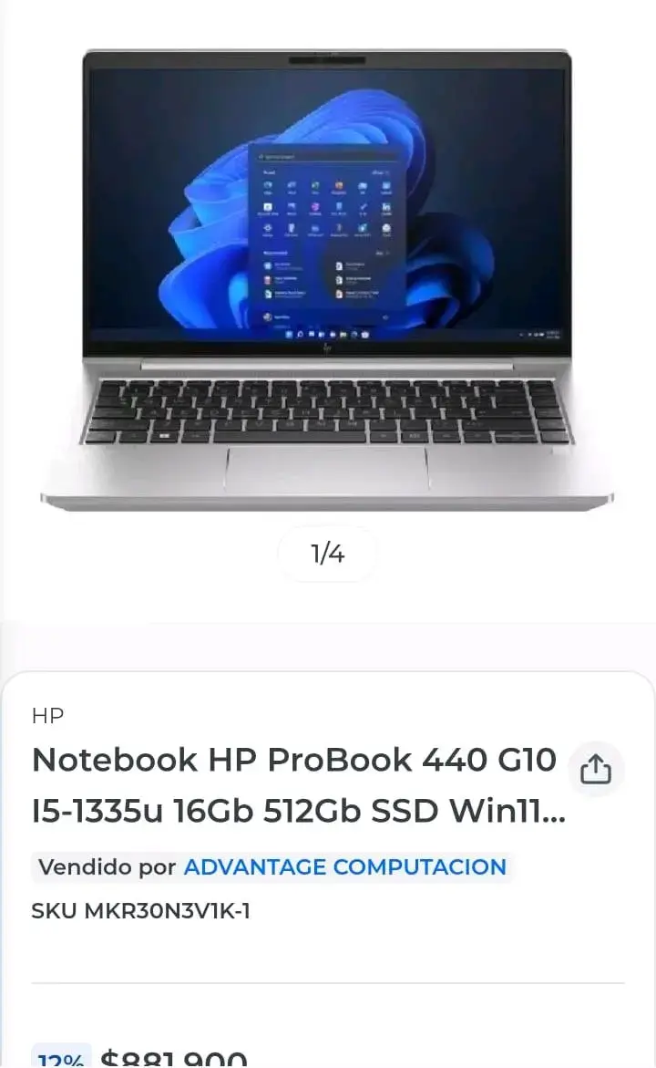 💻 Lenovo V14 G5 IRL 💻 HP ProBook - 2