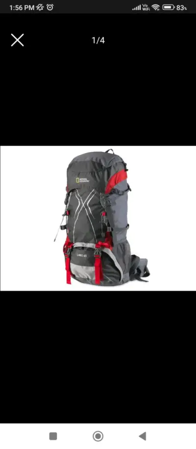 Mochila National Geographic 65L - miniatura 2