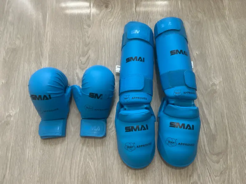Set de guantes y canilleras SMAI - 1