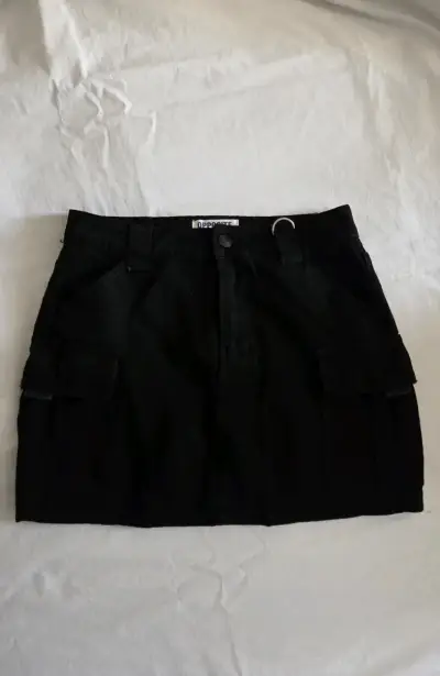 Falda DENIM cargo - miniatura 1